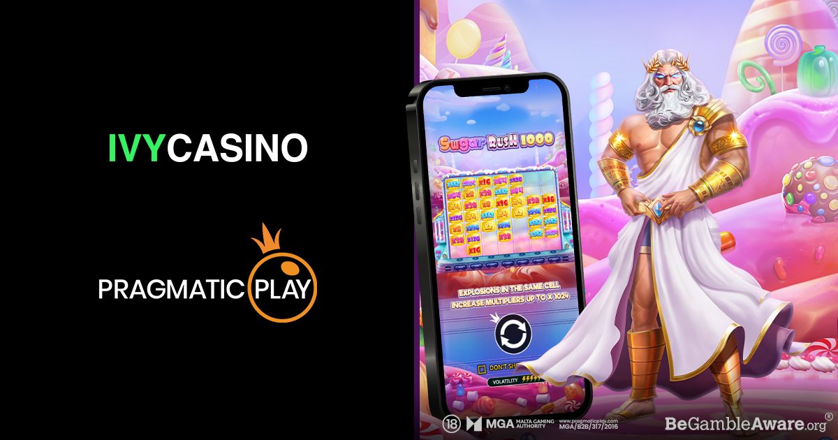 PRAGMATIC PLAY SIGNS UK DEAL WITH IVY CASINO