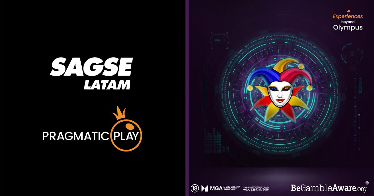 PRAGMATIC PLAY SET FOR SAGSE LATAM 2025 APPEARANCE